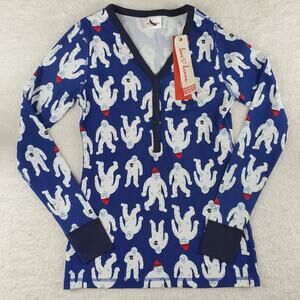 Hanna Andersson Abominable Snowman Pajama Top